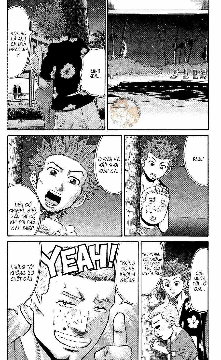 Nanba Mg5 - Chapter 34 - Trang 12