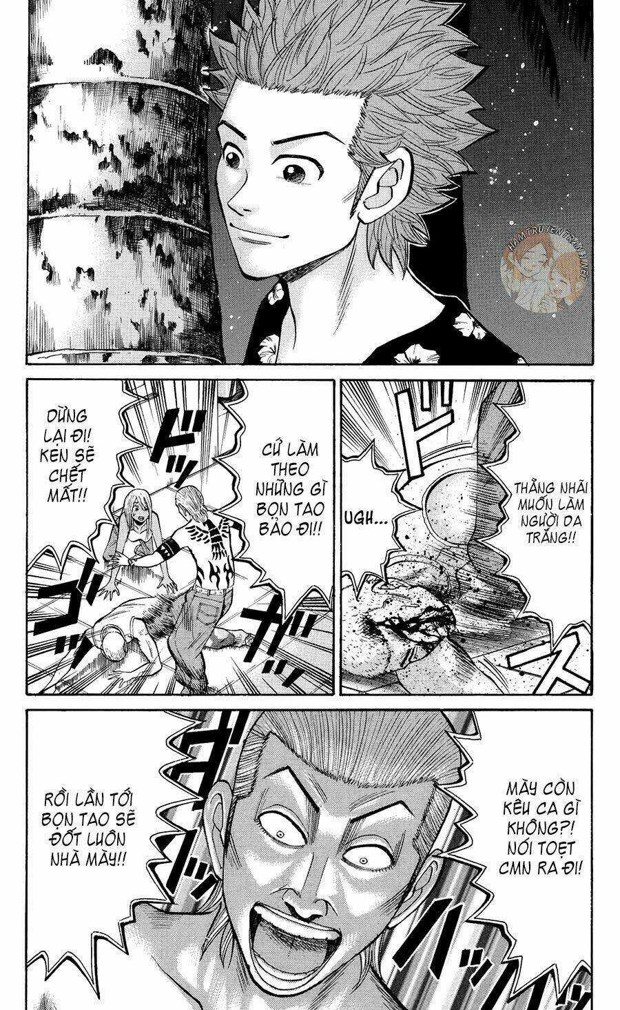 Nanba Mg5 - Chapter 34 - Trang 13