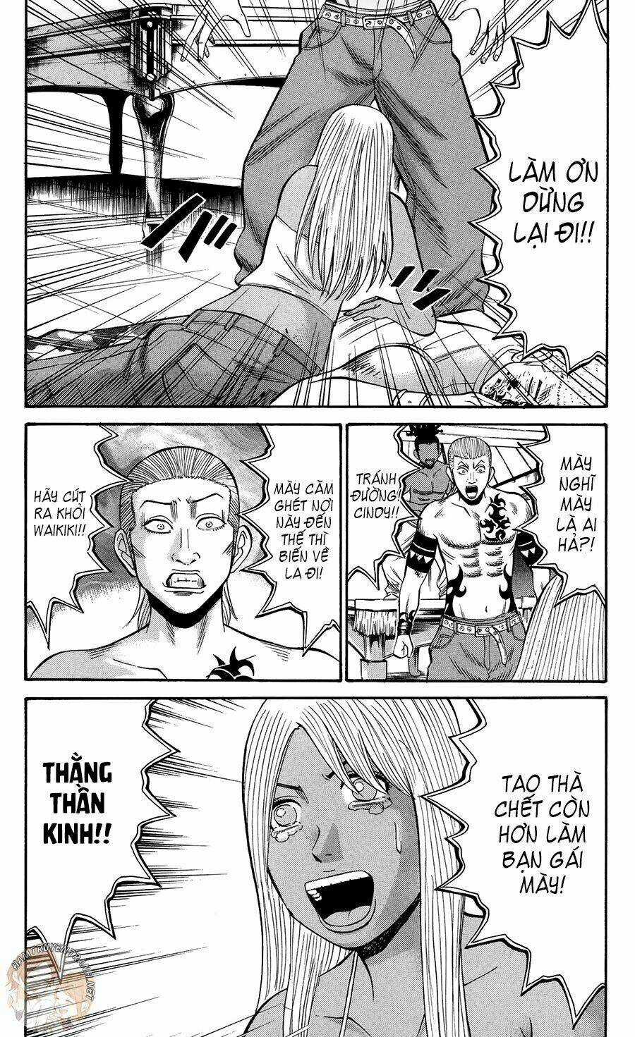 Nanba Mg5 - Chapter 34 - Trang 14