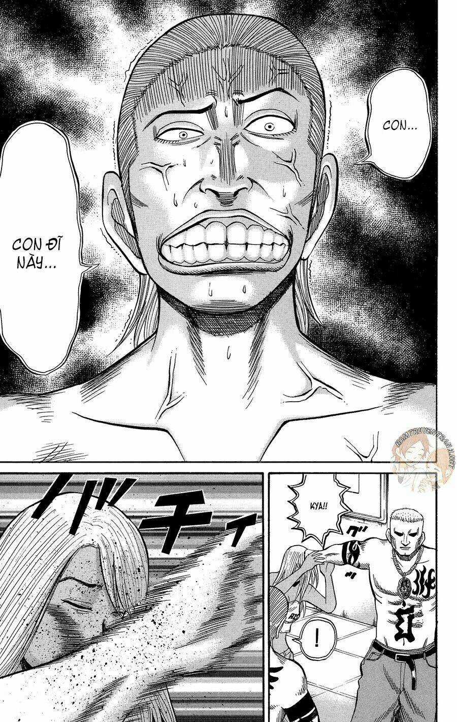 Nanba Mg5 - Chapter 34 - Trang 15