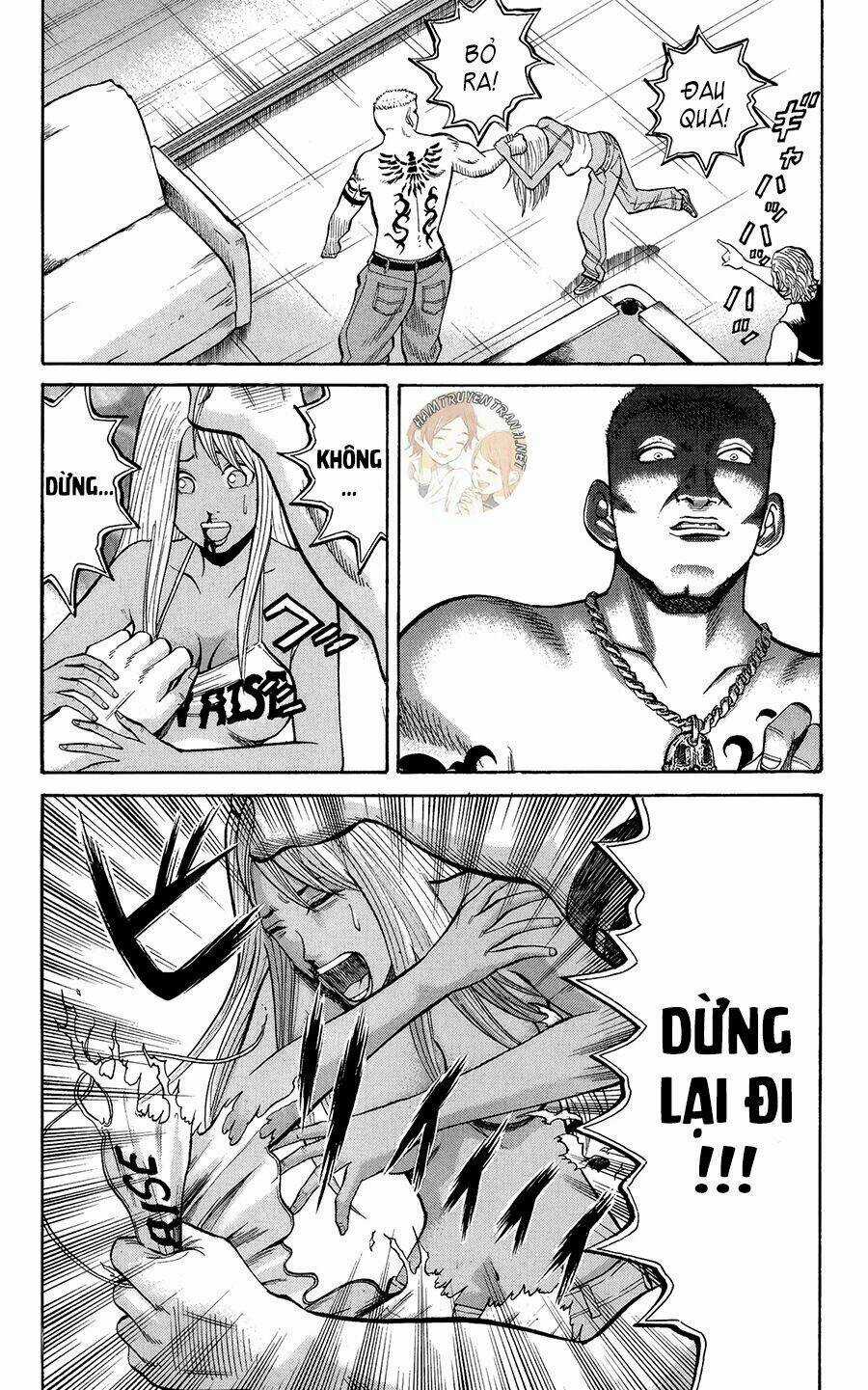 Nanba Mg5 - Chapter 34 - Trang 16