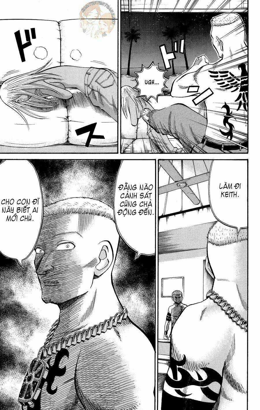 Nanba Mg5 - Chapter 34 - Trang 17