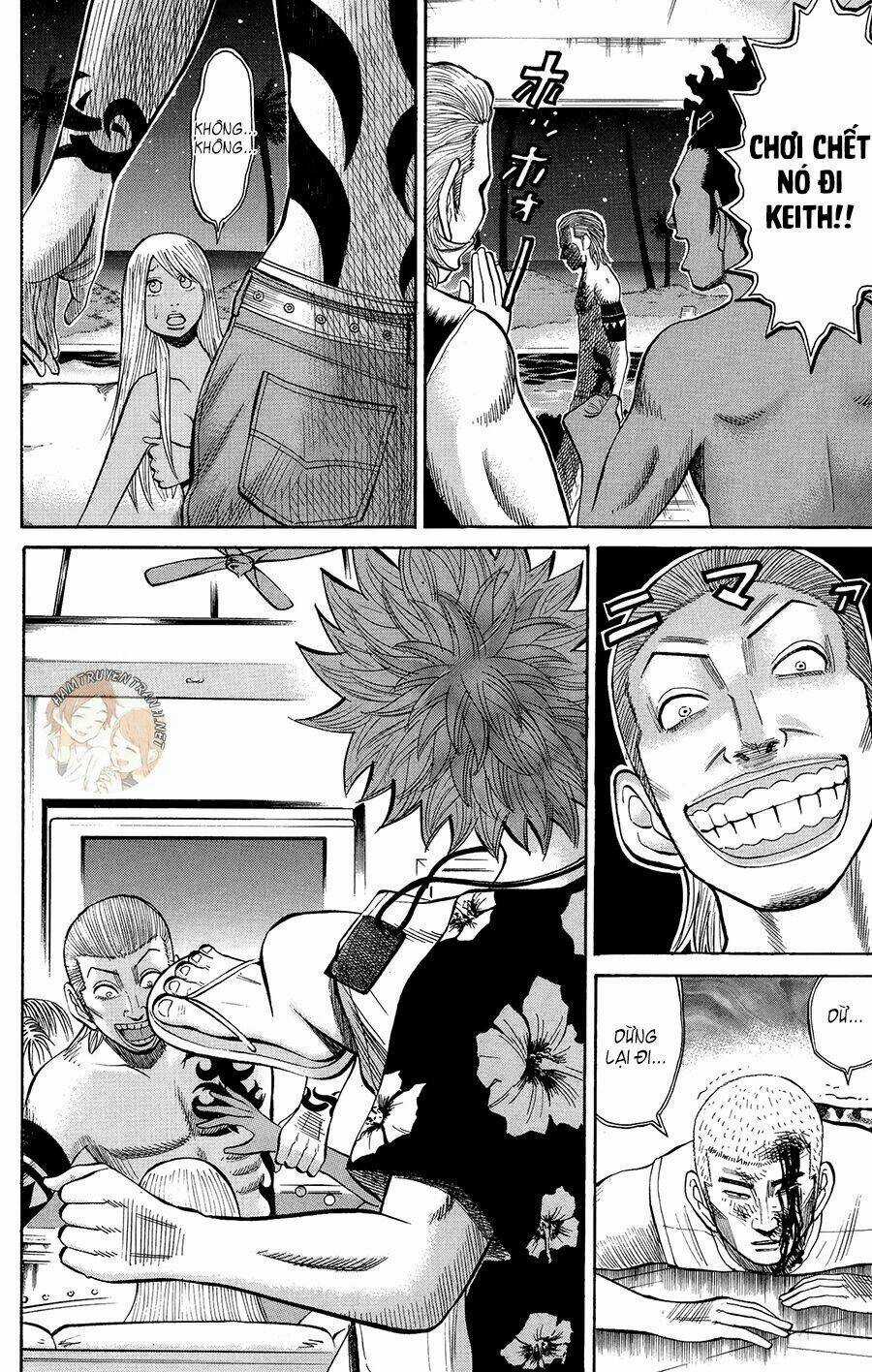 Nanba Mg5 - Chapter 34 - Trang 18