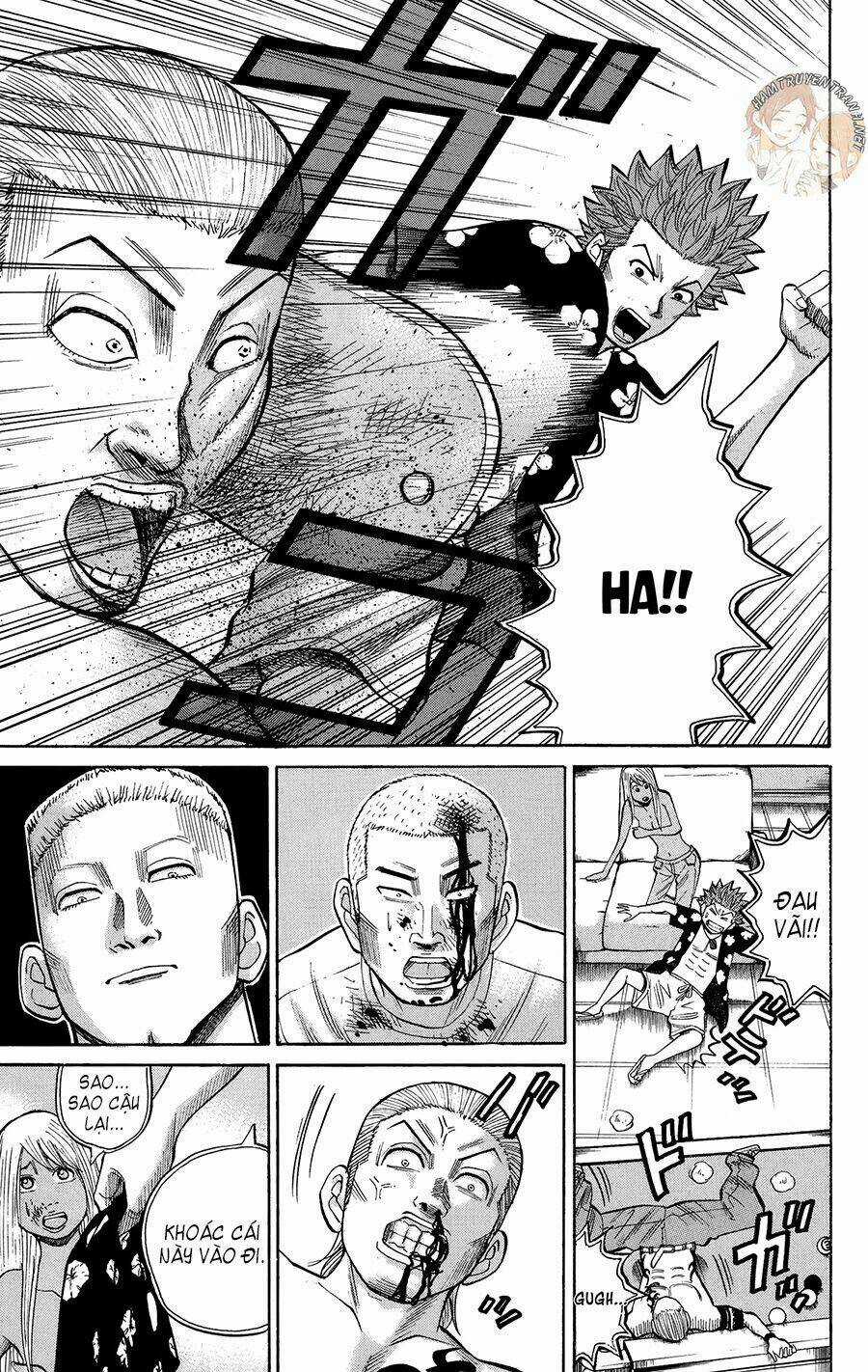 Nanba Mg5 - Chapter 34 - Trang 19