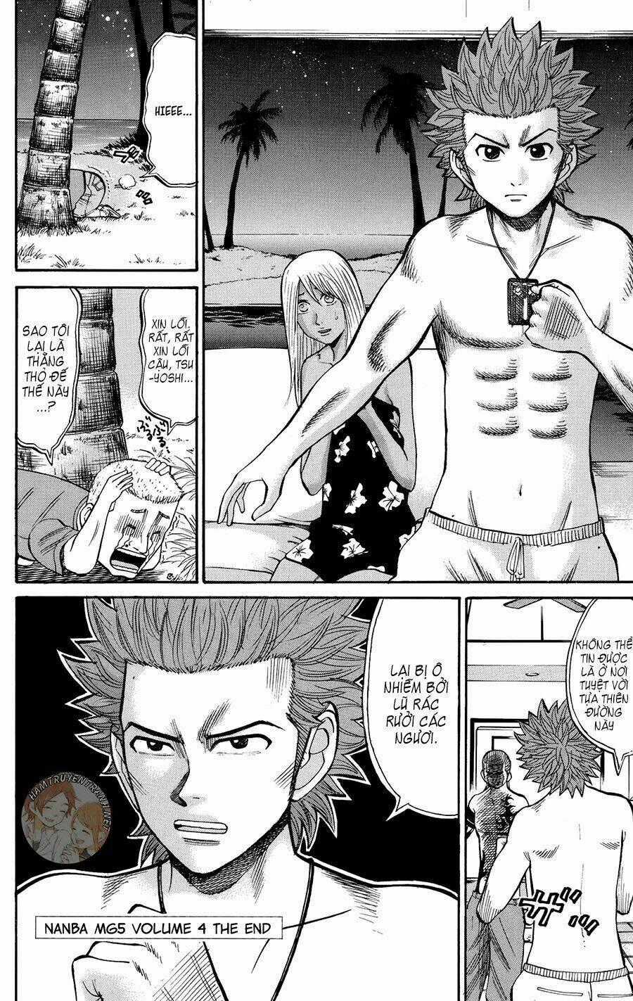 Nanba Mg5 - Chapter 34 - Trang 20
