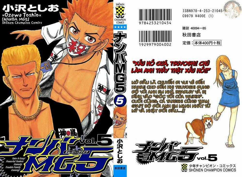 Nanba Mg5 - Chapter 35 - Trang 2