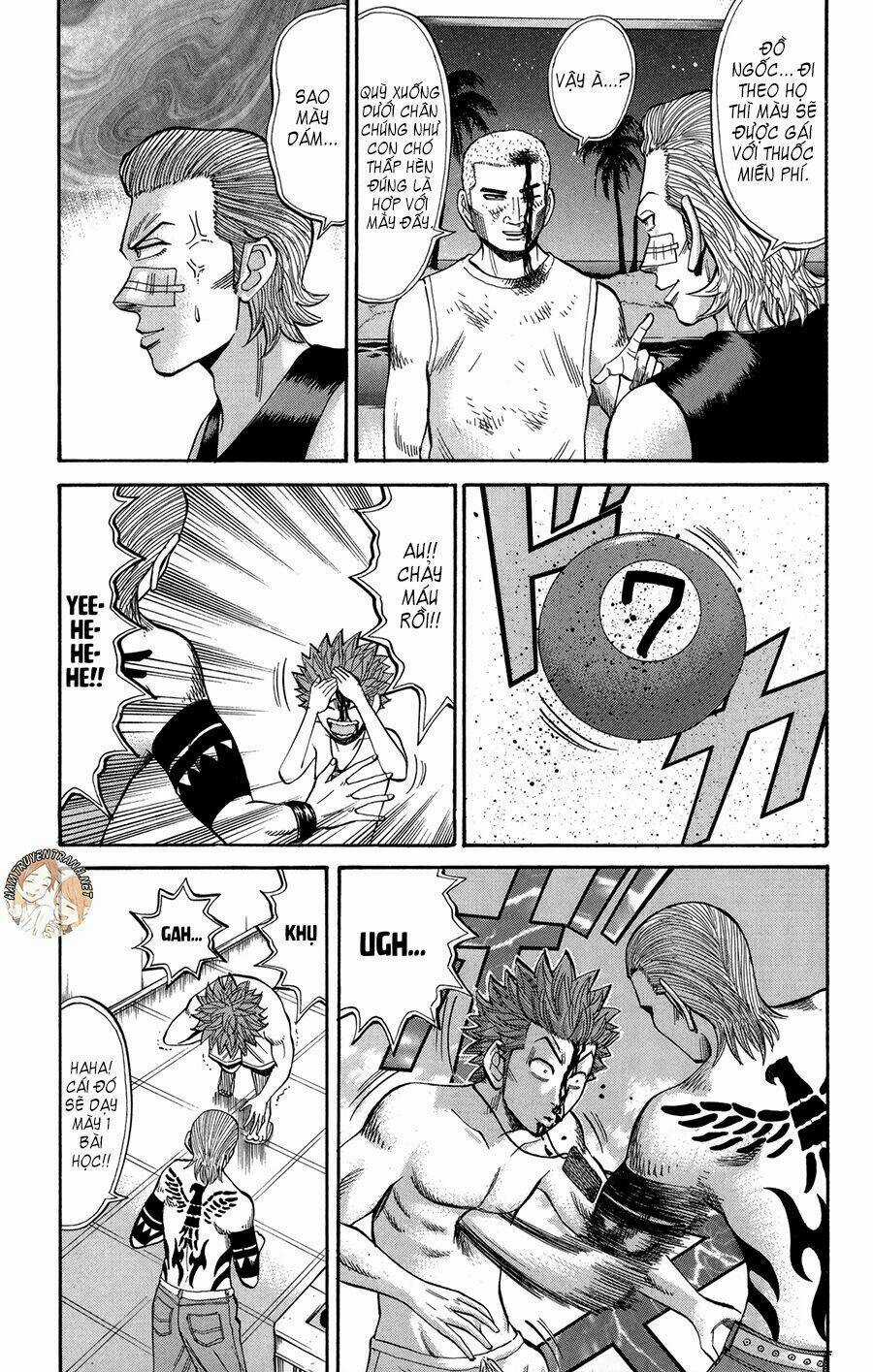 Nanba Mg5 - Chapter 35 - Trang 13