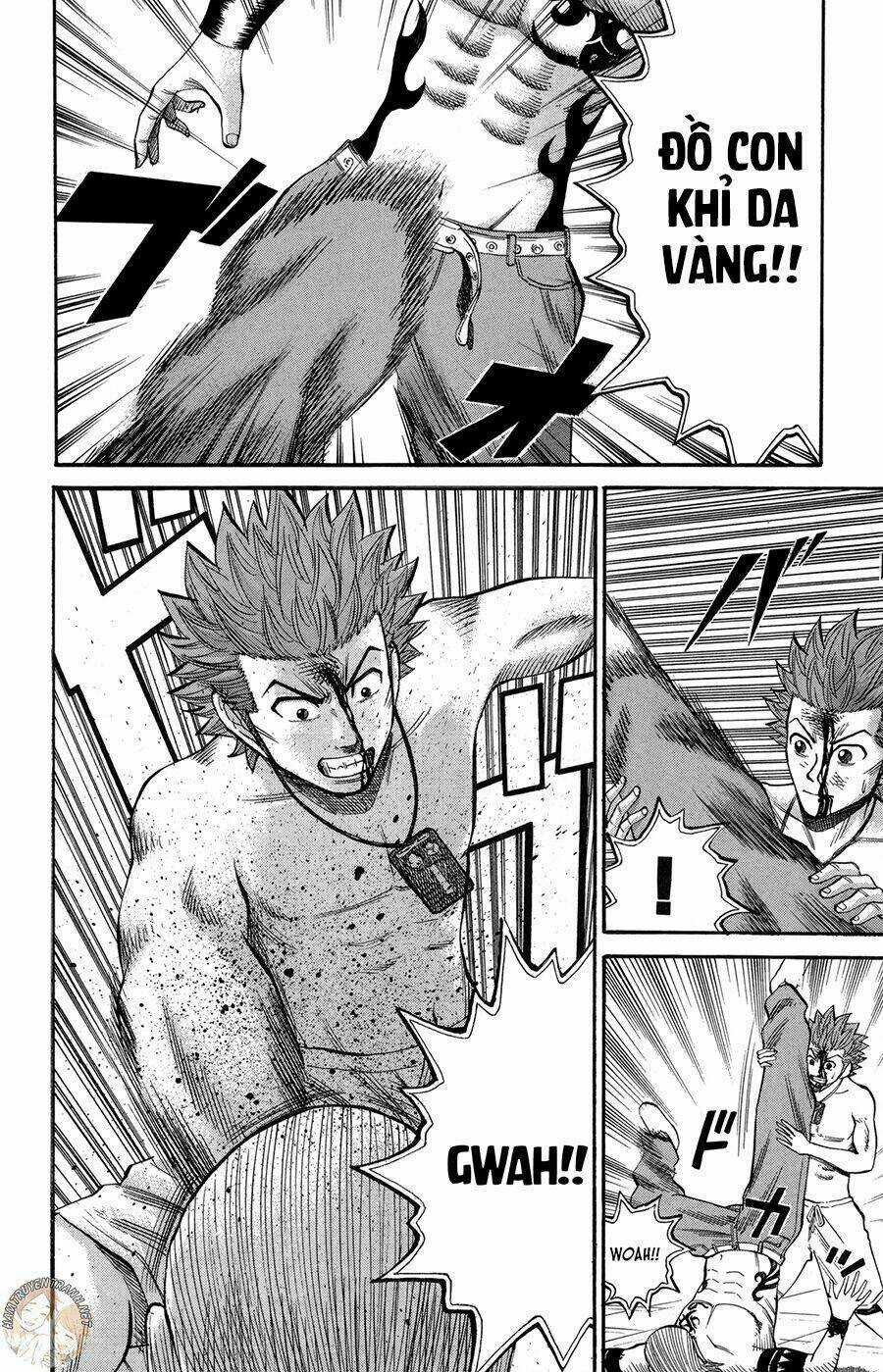 Nanba Mg5 - Chapter 35 - Trang 14