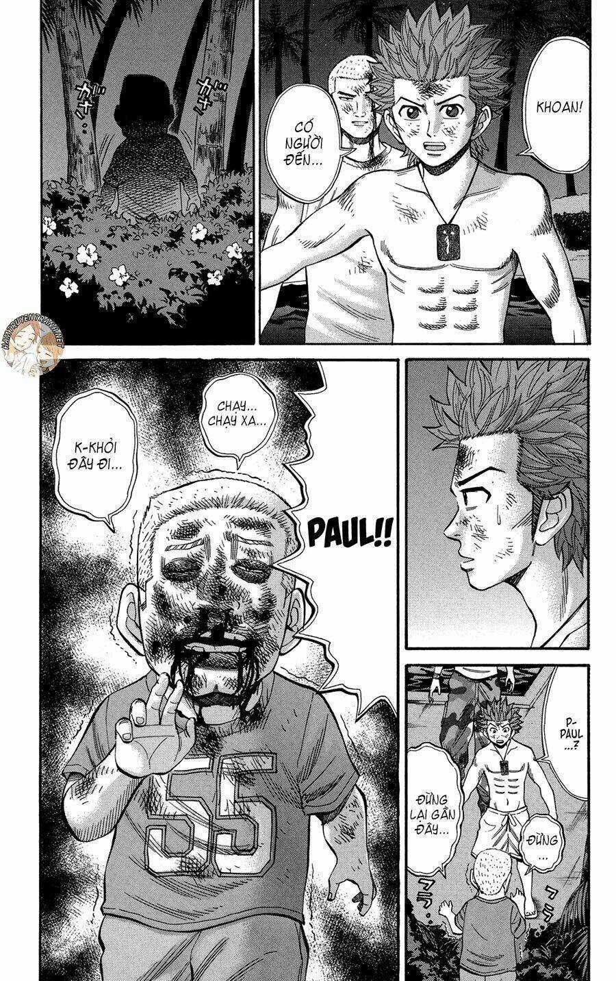 Nanba Mg5 - Chapter 35 - Trang 17
