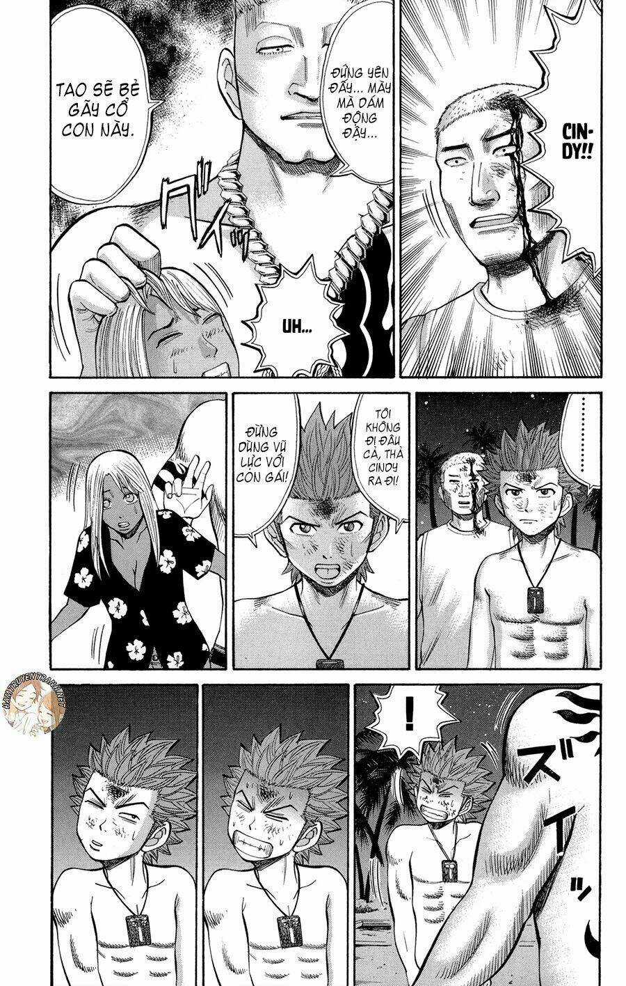 Nanba Mg5 - Chapter 35 - Trang 19