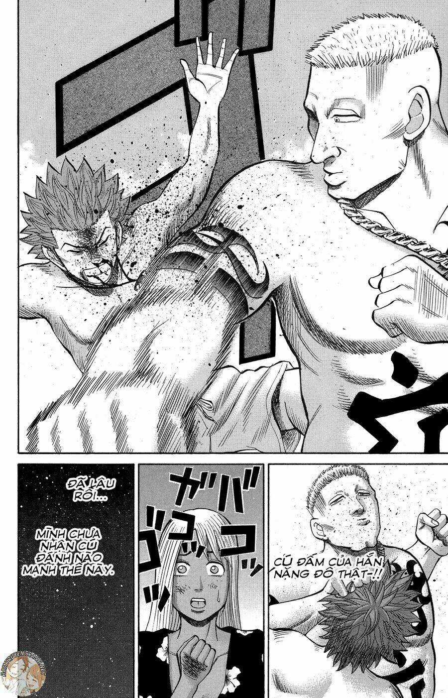 Nanba Mg5 - Chapter 35 - Trang 20