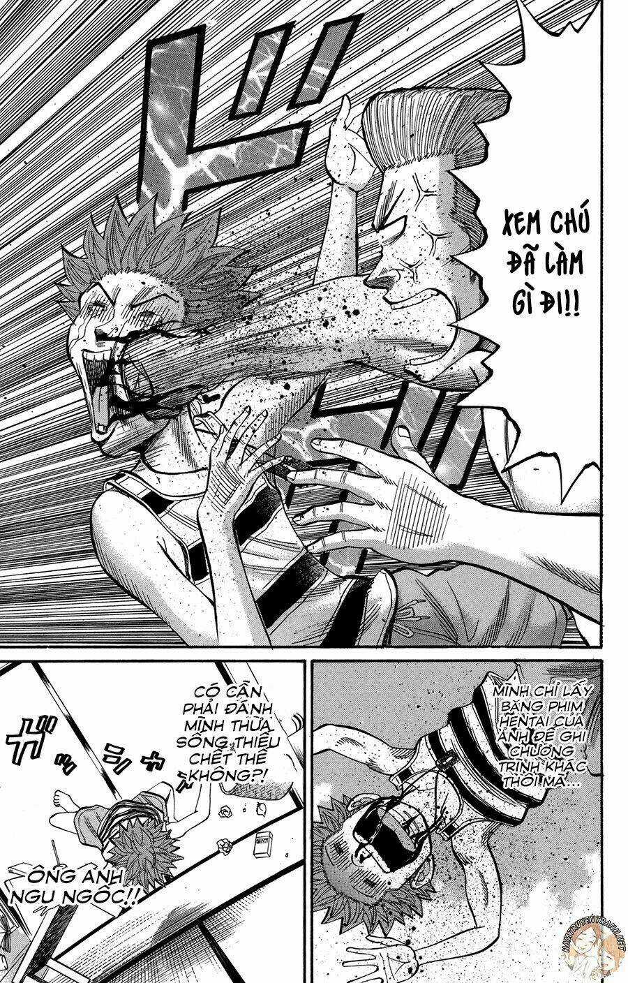 Nanba Mg5 - Chapter 35 - Trang 21