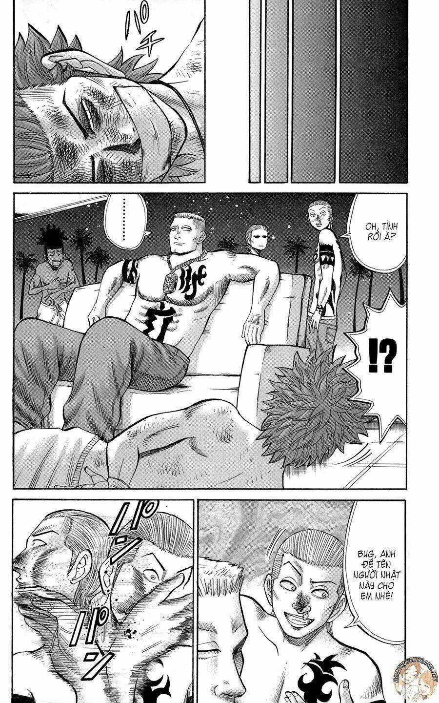 Nanba Mg5 - Chapter 35 - Trang 22