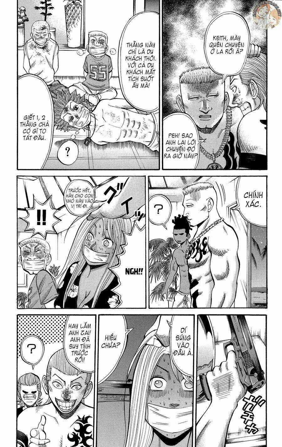 Nanba Mg5 - Chapter 35 - Trang 23