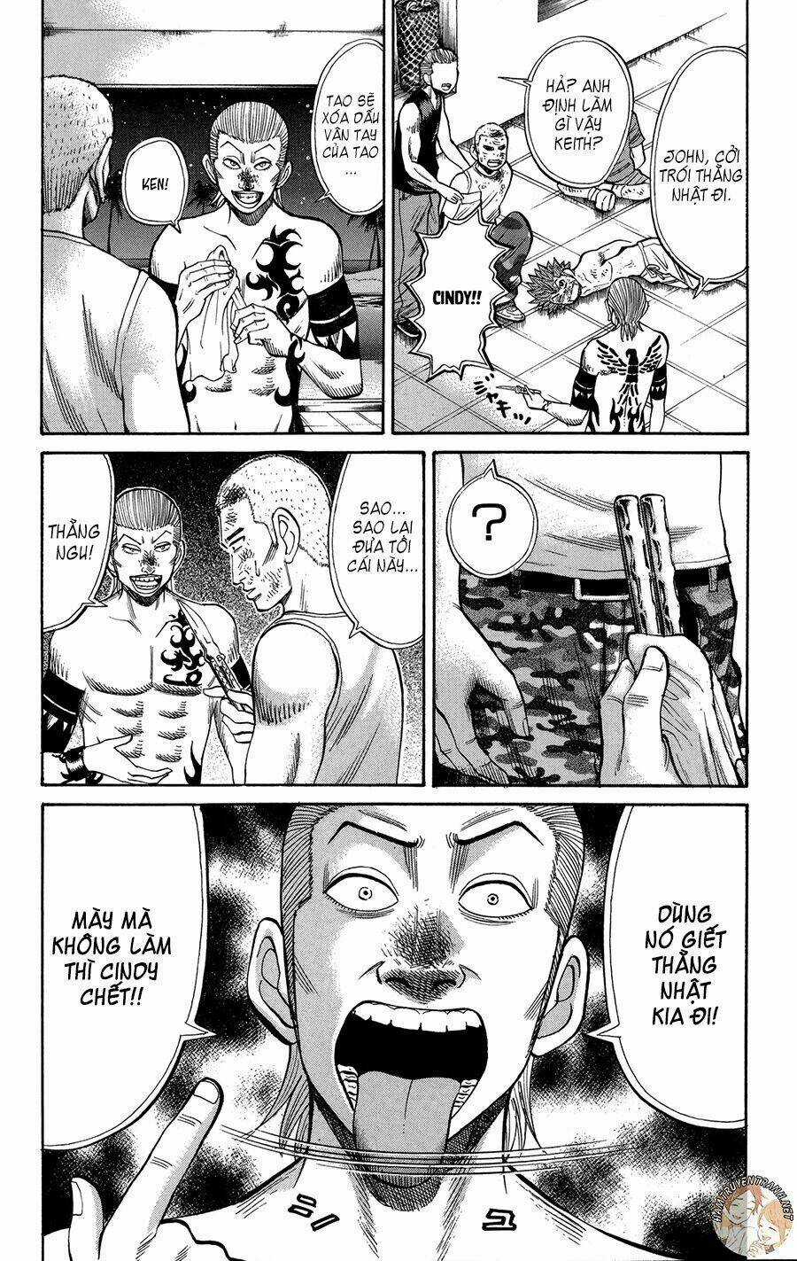 Nanba Mg5 - Chapter 35 - Trang 24