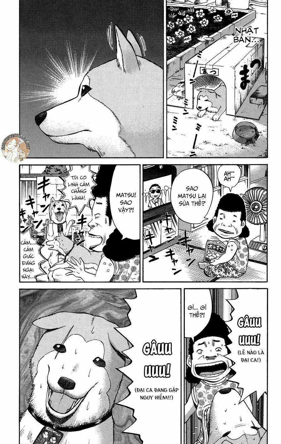 Nanba Mg5 - Chapter 35 - Trang 25