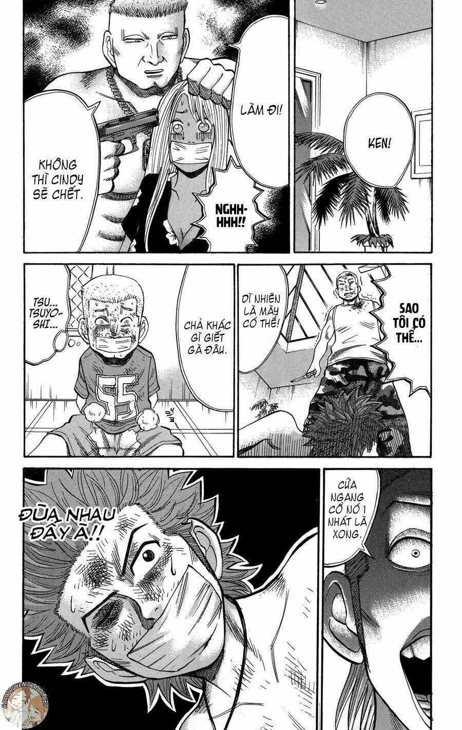 Nanba Mg5 - Chapter 35 - Trang 26