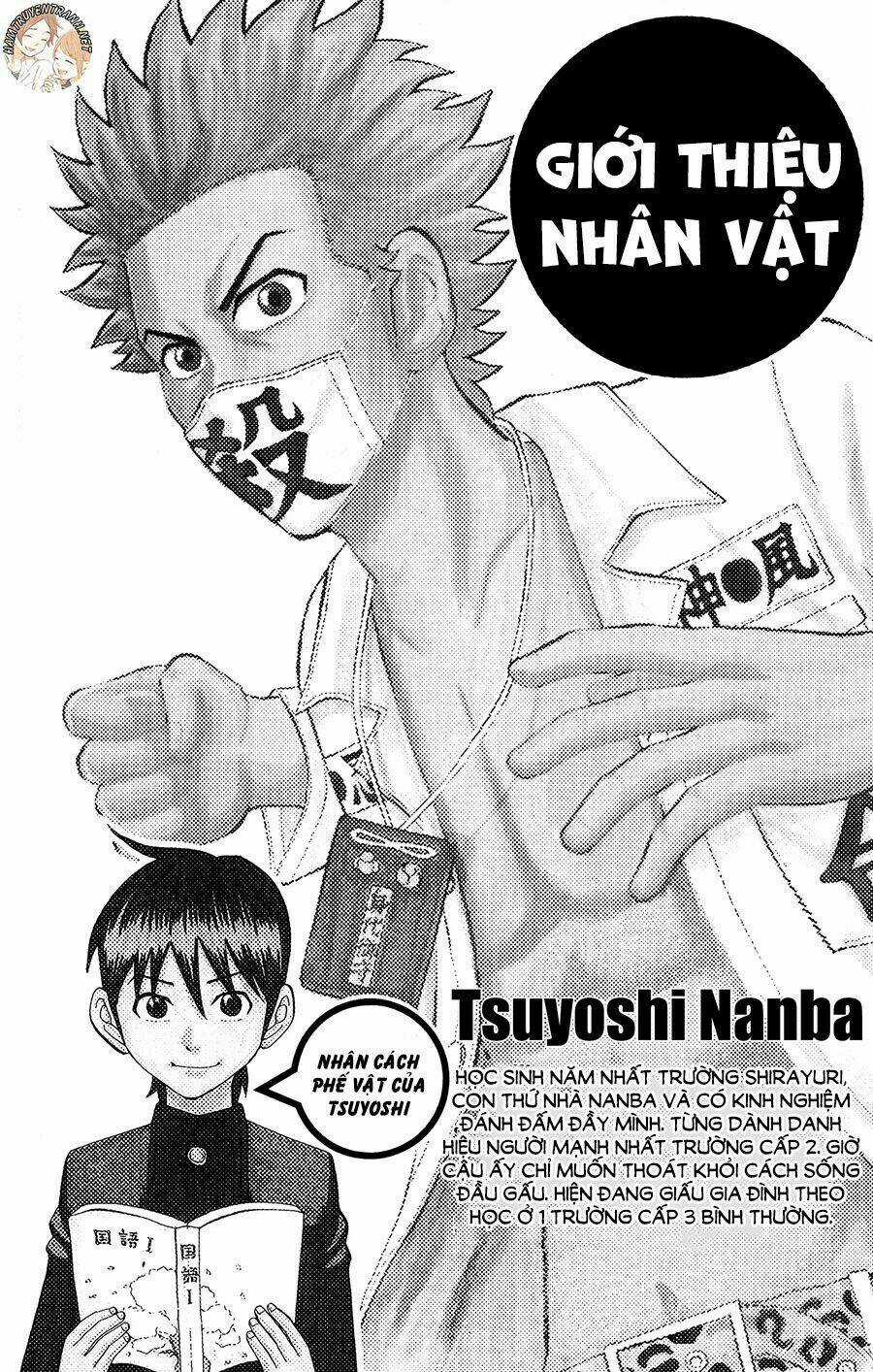 Nanba Mg5 - Chapter 35 - Trang 4
