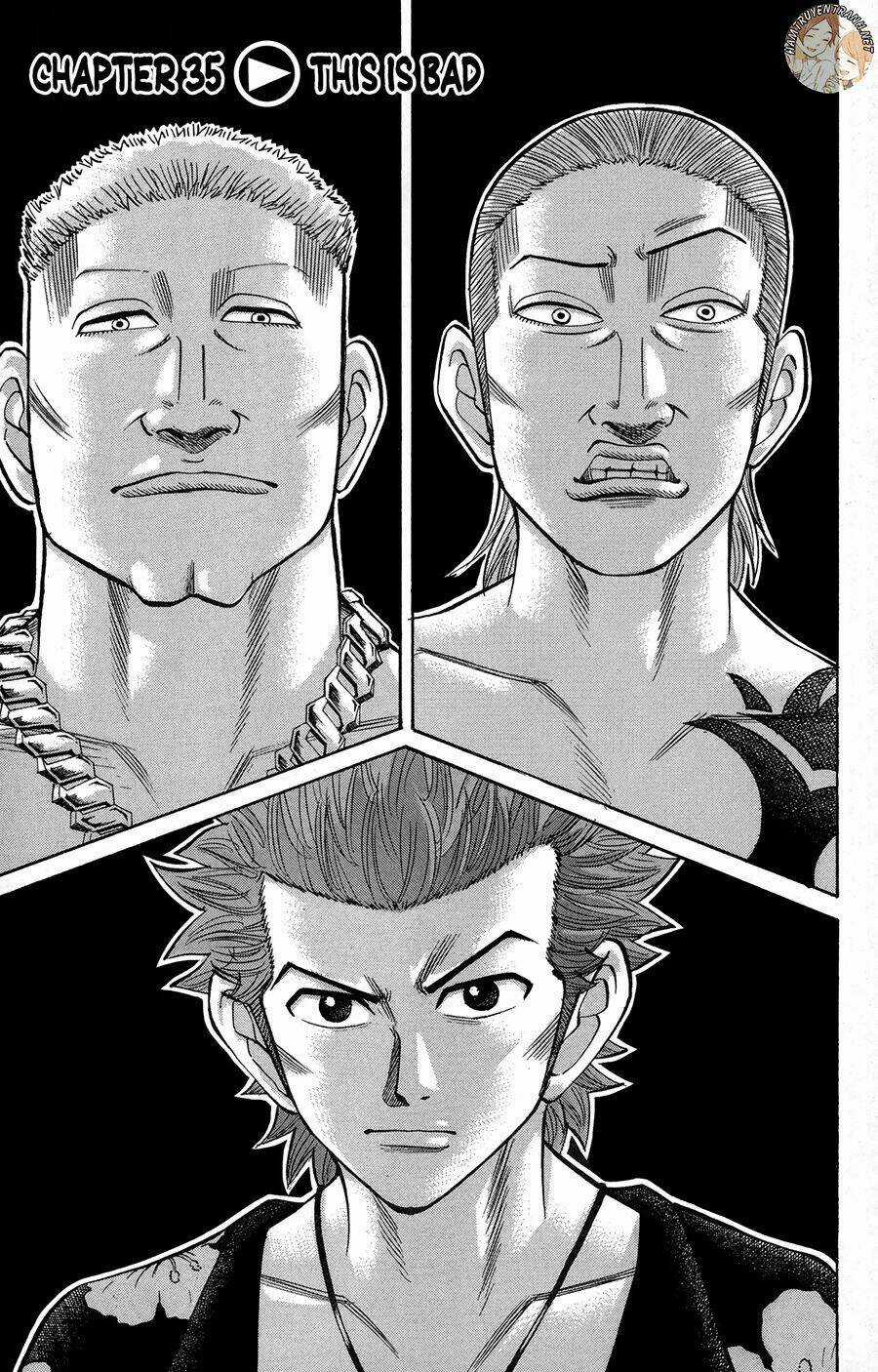 Nanba Mg5 - Chapter 35 - Trang 7