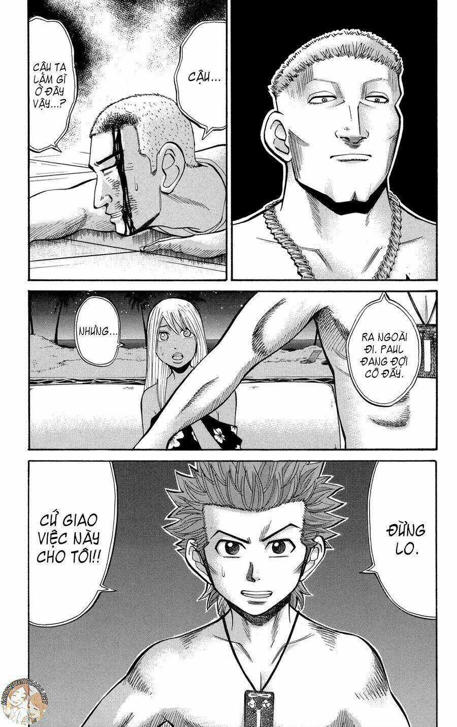 Nanba Mg5 - Chapter 35 - Trang 9