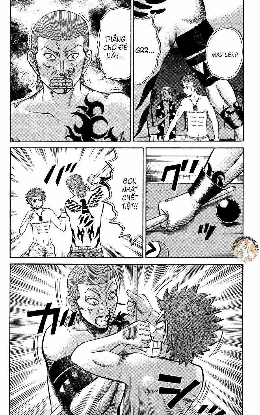 Nanba Mg5 - Chapter 35 - Trang 10