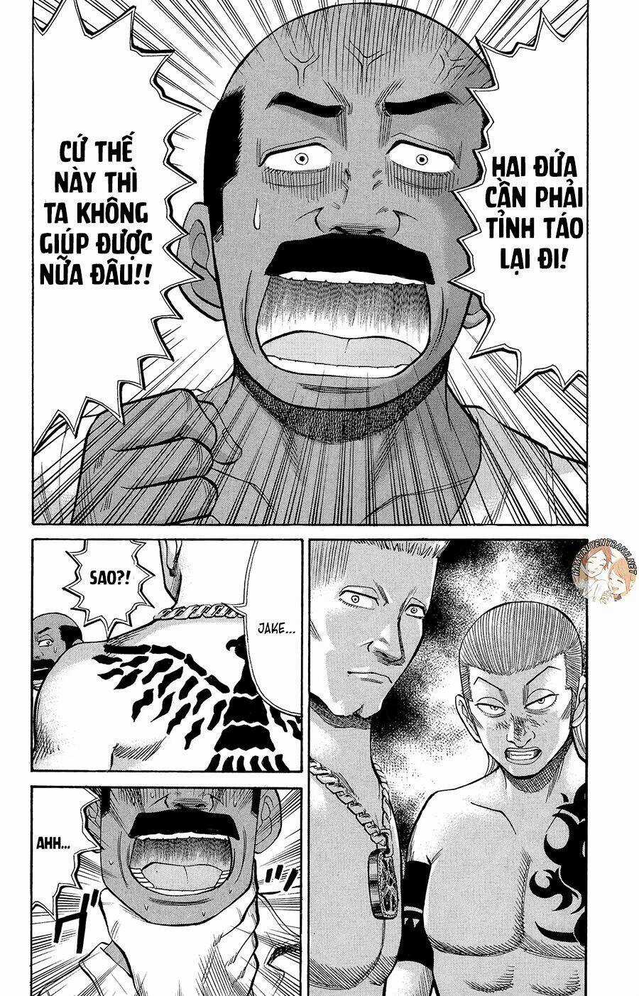 Nanba Mg5 - Chapter 36 - Trang 11