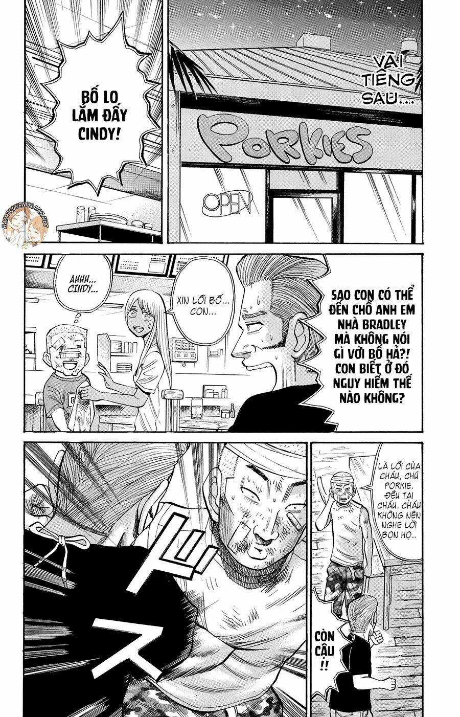 Nanba Mg5 - Chapter 36 - Trang 13