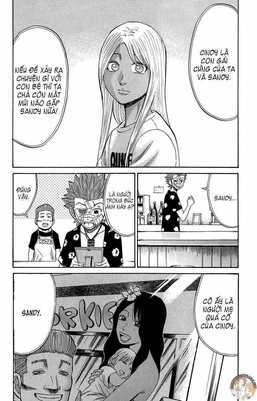 Nanba Mg5 - Chapter 36 - Trang 15