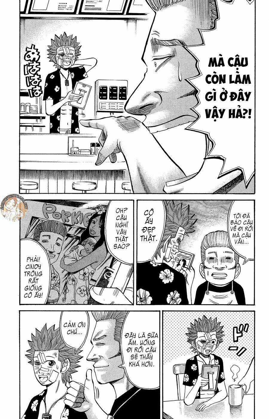 Nanba Mg5 - Chapter 36 - Trang 16