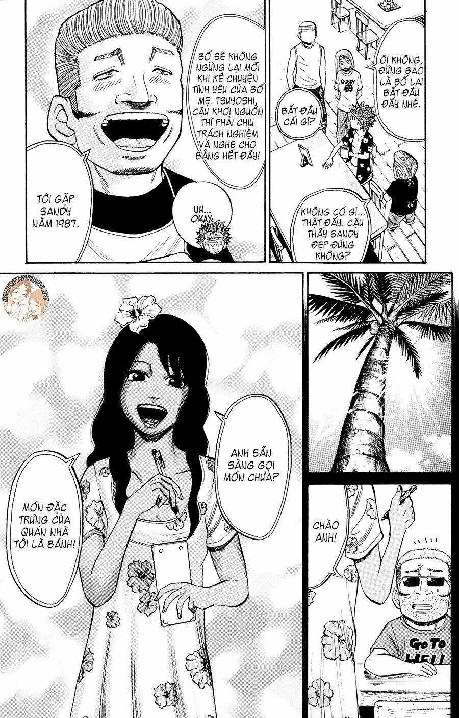 Nanba Mg5 - Chapter 36 - Trang 17