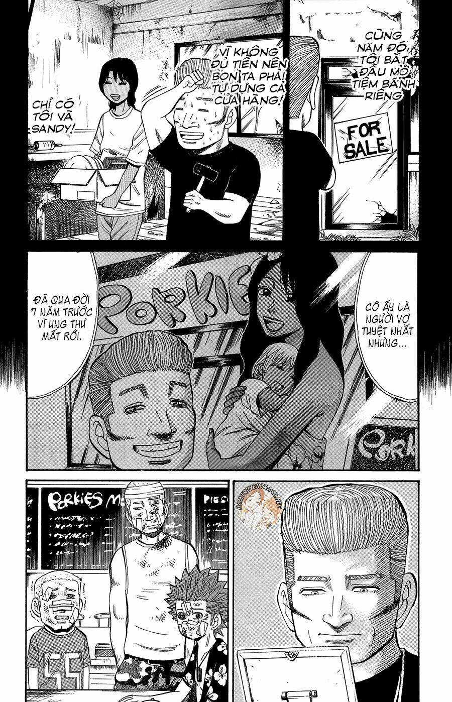 Nanba Mg5 - Chapter 36 - Trang 19