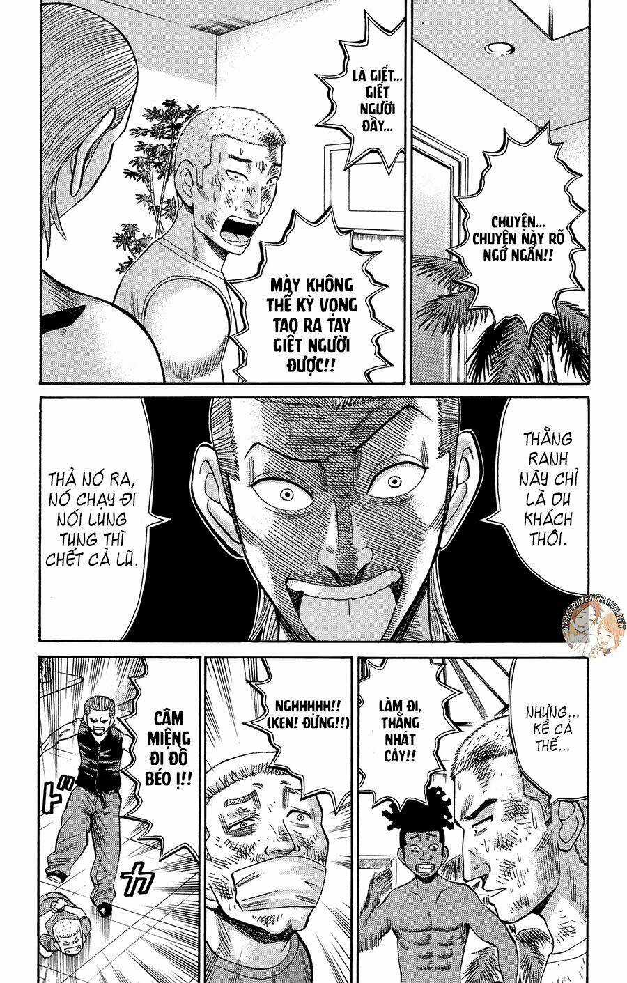 Nanba Mg5 - Chapter 36 - Trang 3