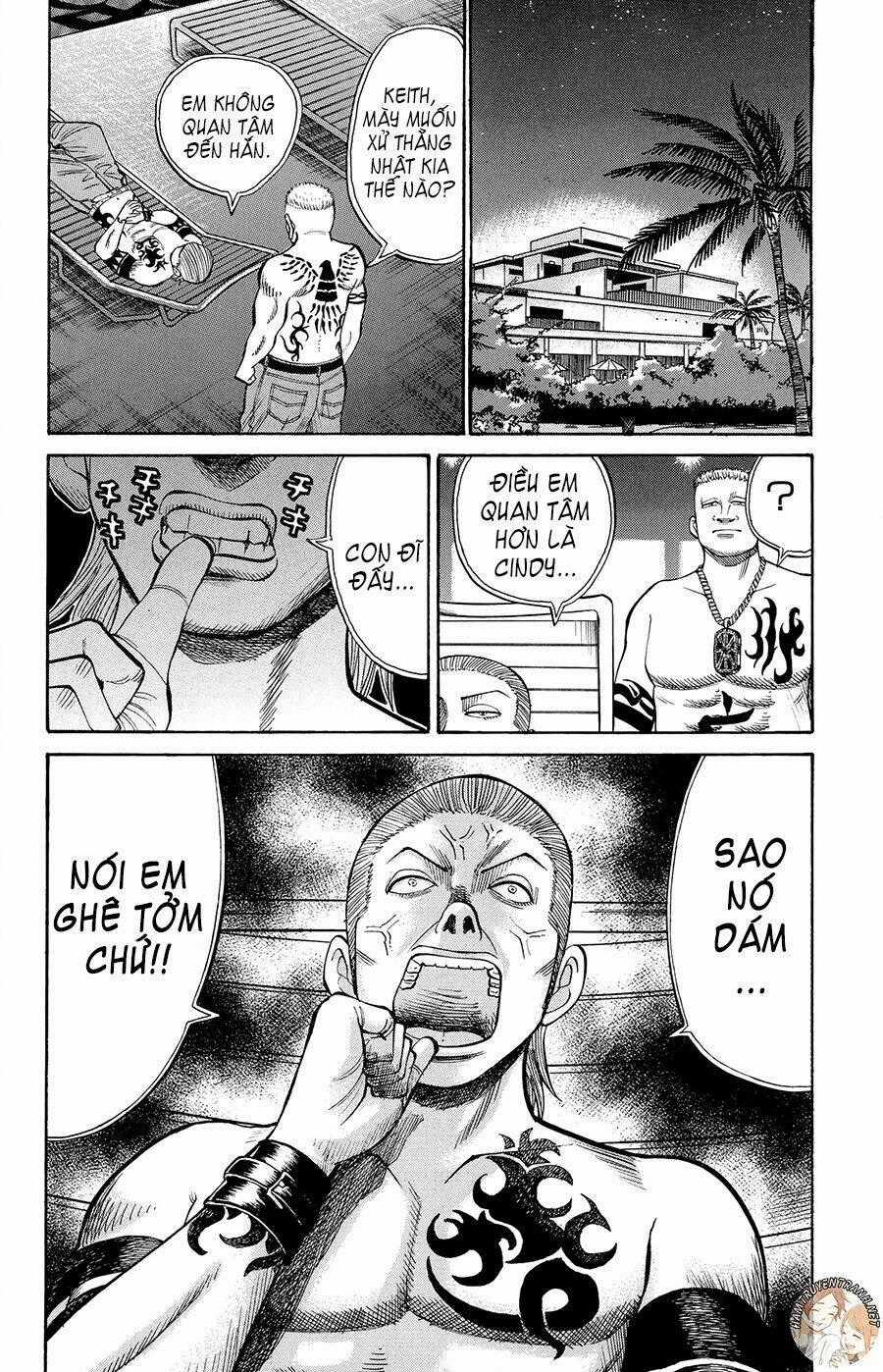 Nanba Mg5 - Chapter 36 - Trang 21