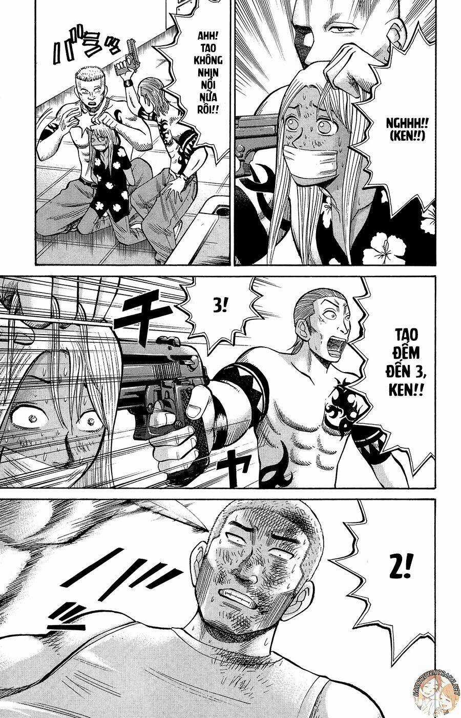 Nanba Mg5 - Chapter 36 - Trang 4