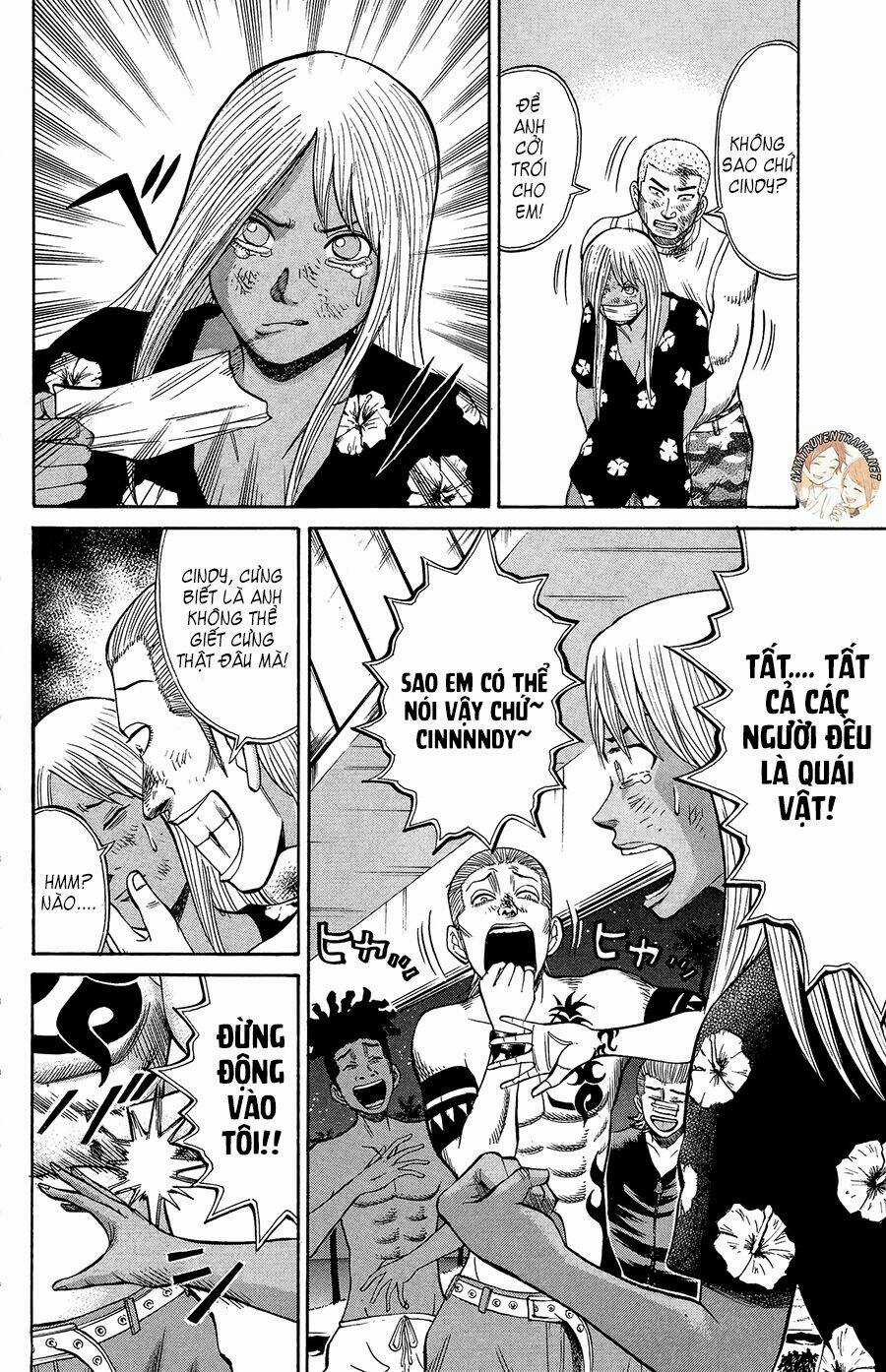 Nanba Mg5 - Chapter 36 - Trang 7