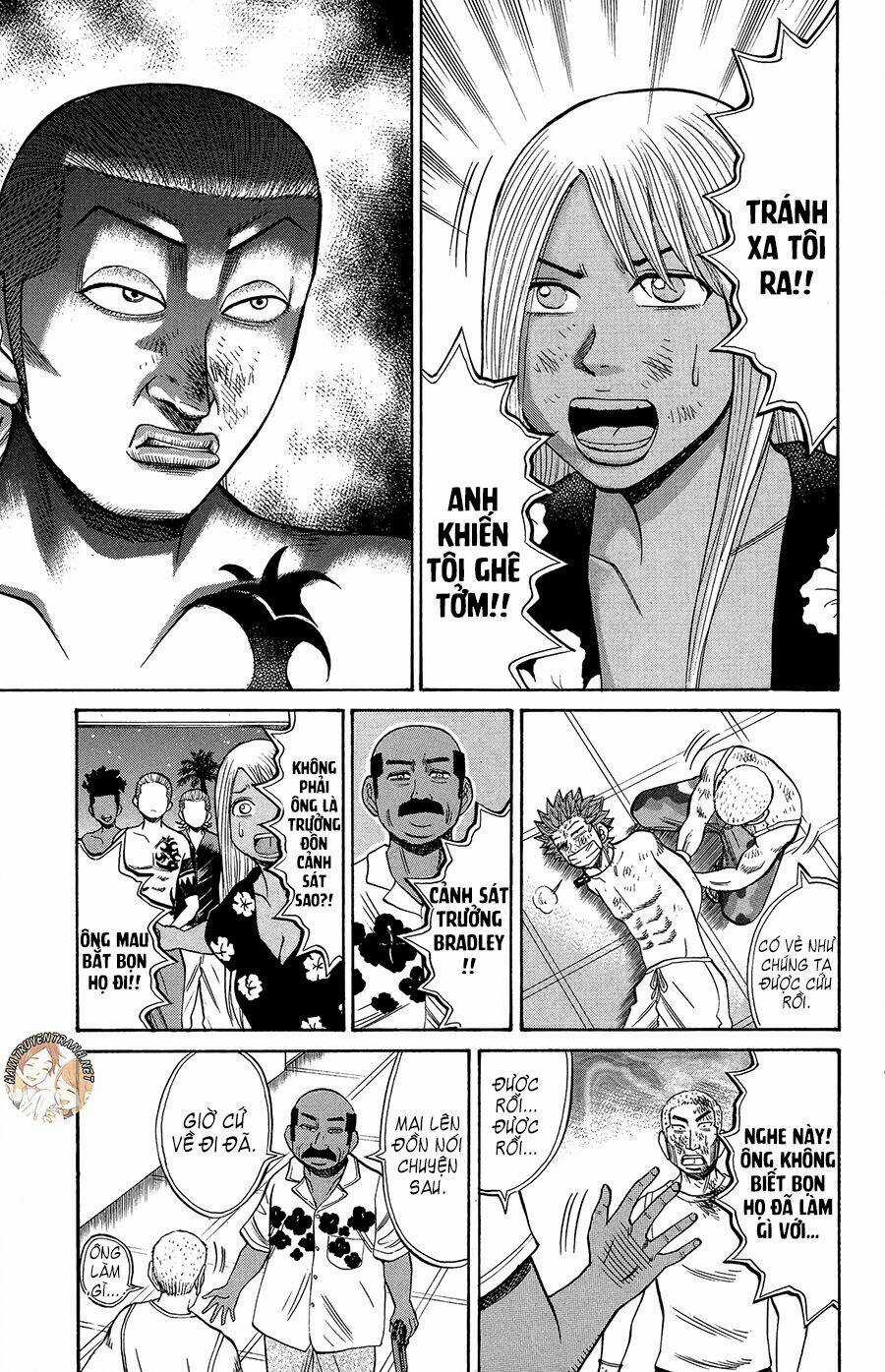 Nanba Mg5 - Chapter 36 - Trang 8