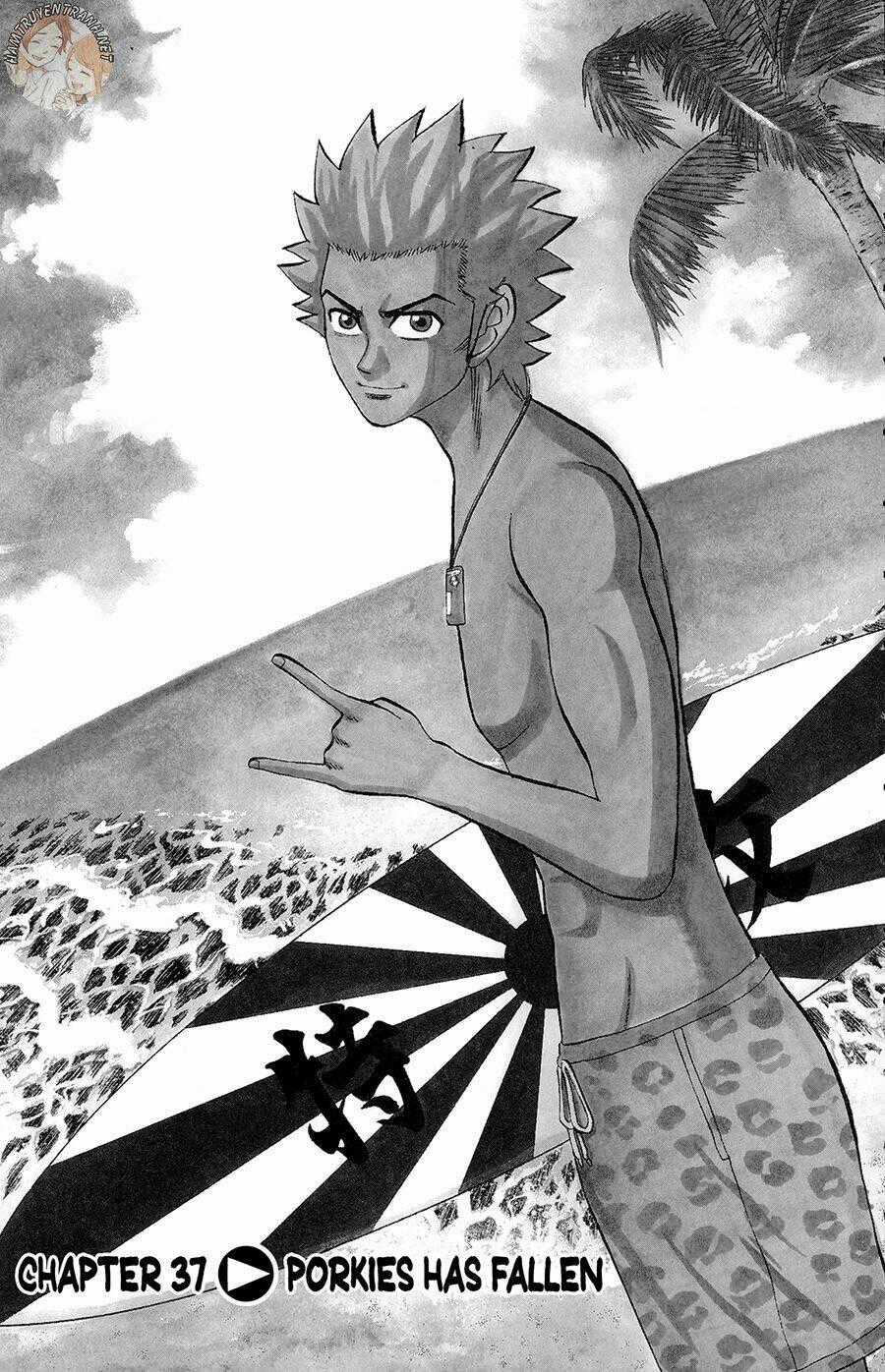 Nanba Mg5 - Chapter 37 - Trang 2