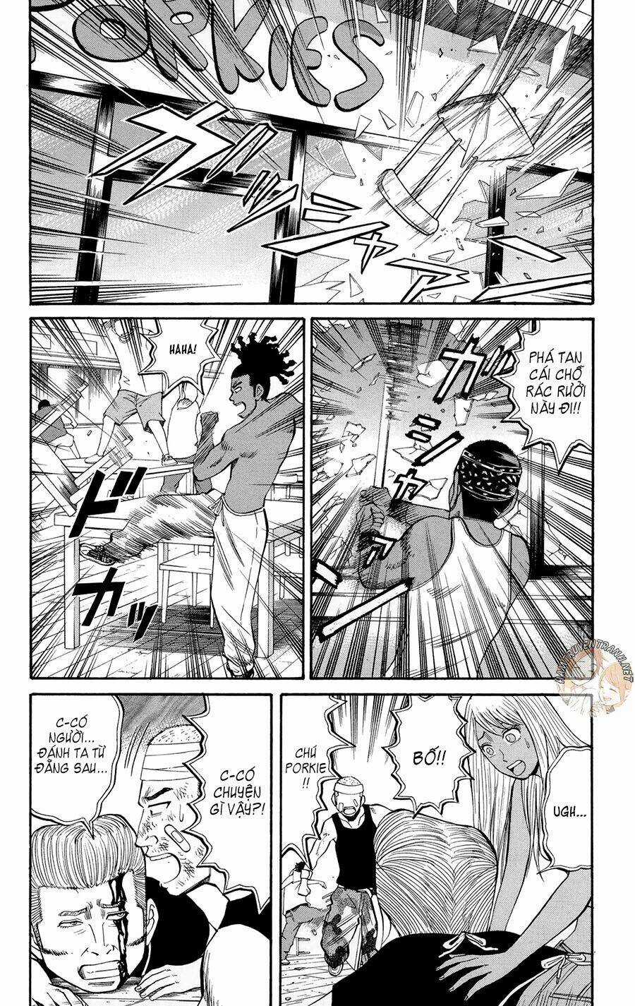 Nanba Mg5 - Chapter 37 - Trang 11