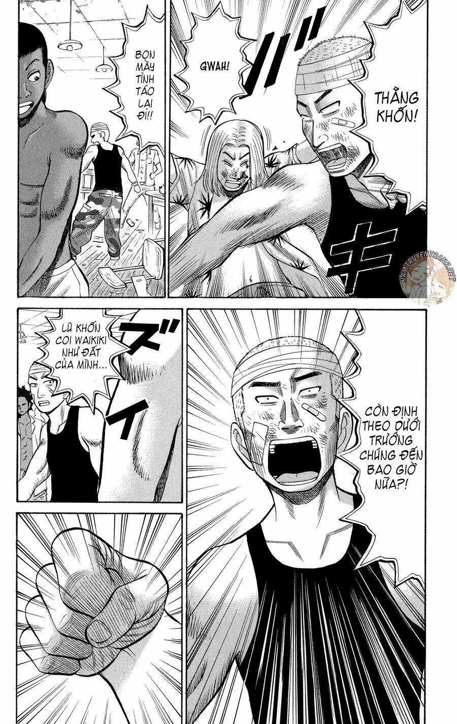 Nanba Mg5 - Chapter 37 - Trang 13