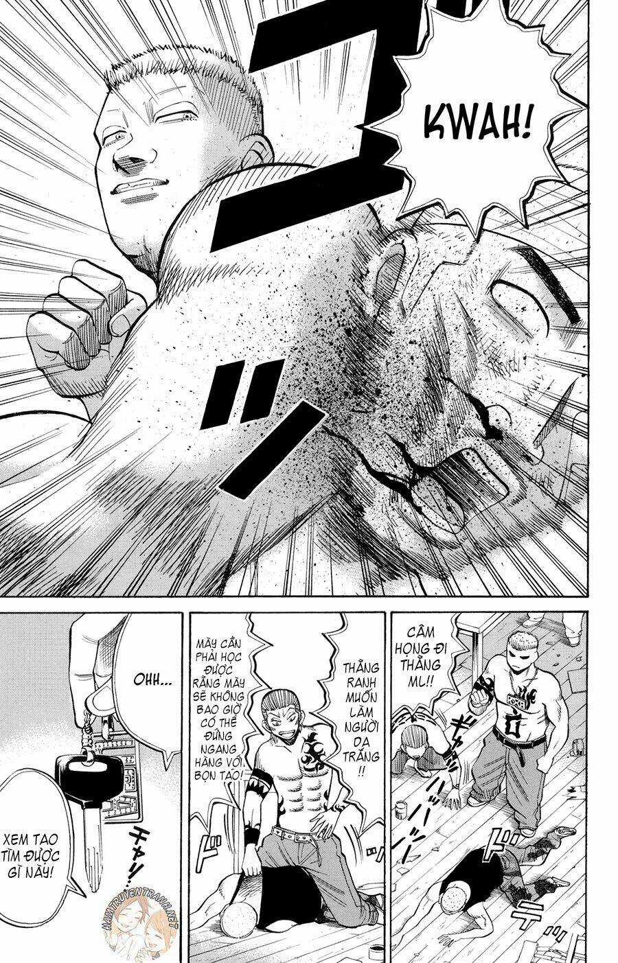 Nanba Mg5 - Chapter 37 - Trang 14