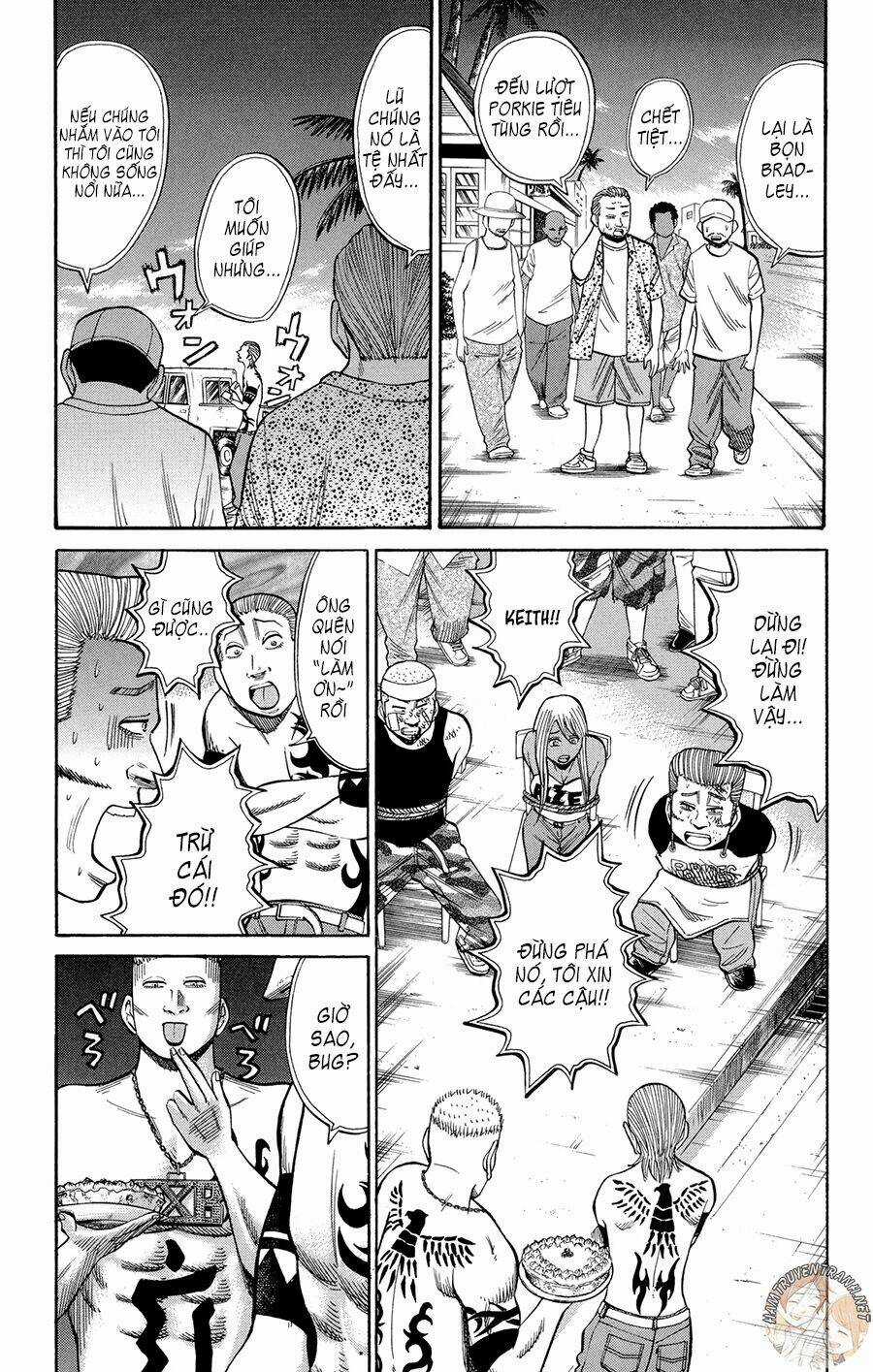Nanba Mg5 - Chapter 37 - Trang 16