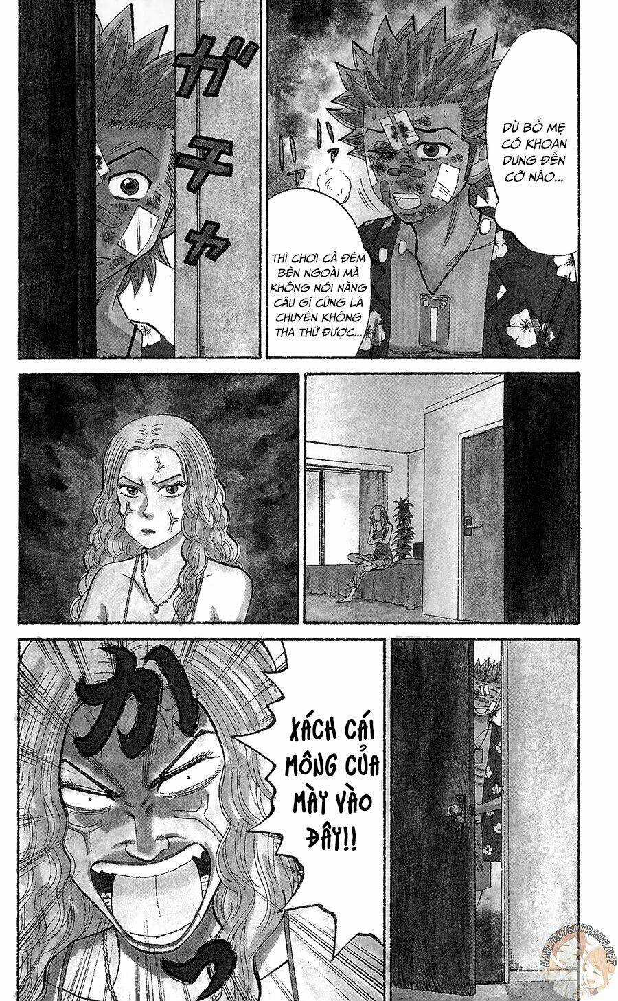 Nanba Mg5 - Chapter 37 - Trang 5
