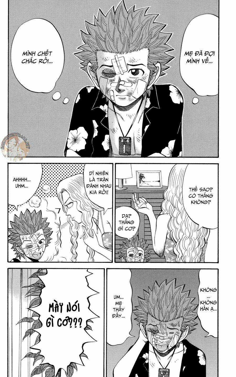Nanba Mg5 - Chapter 37 - Trang 7
