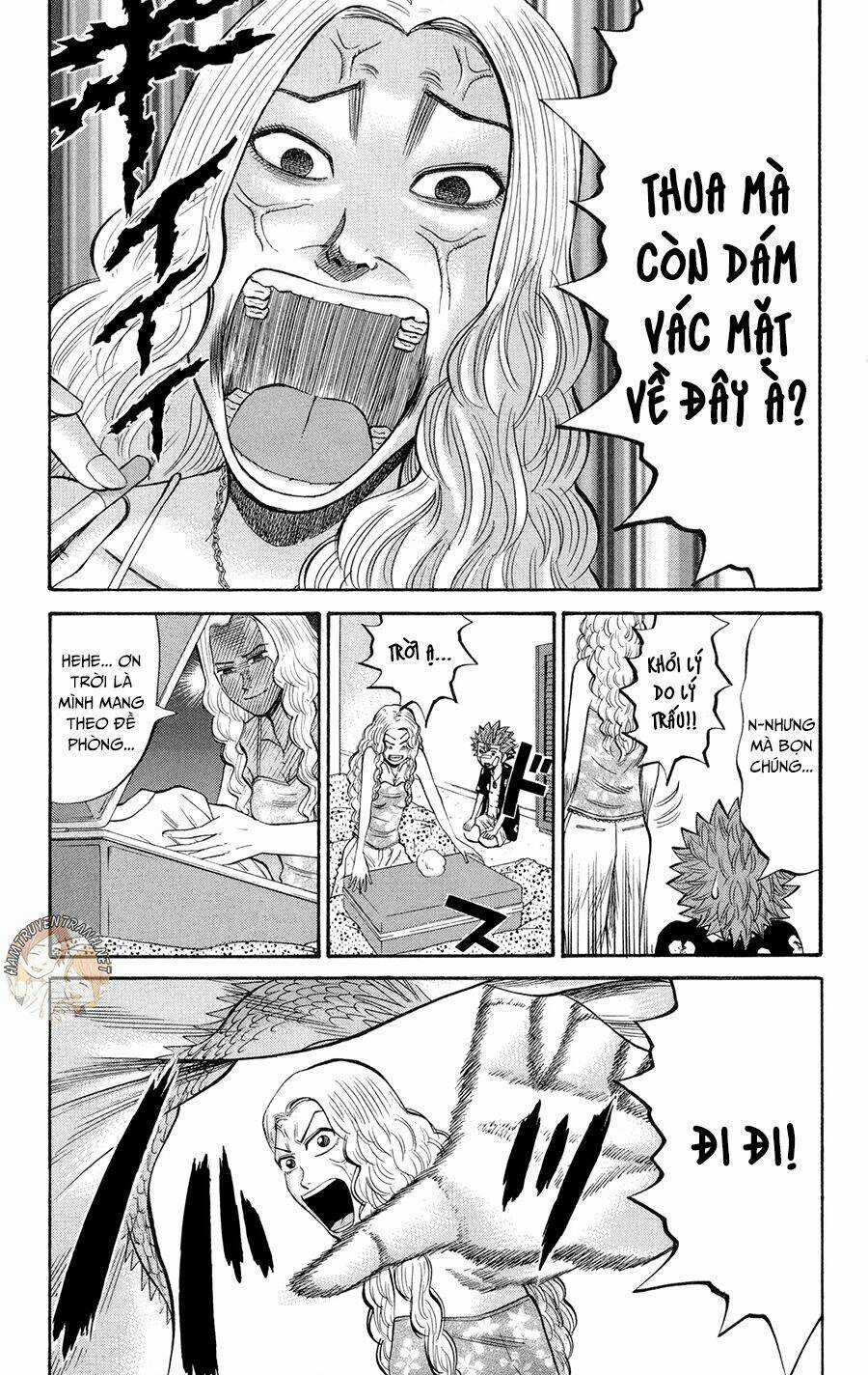 Nanba Mg5 - Chapter 37 - Trang 8