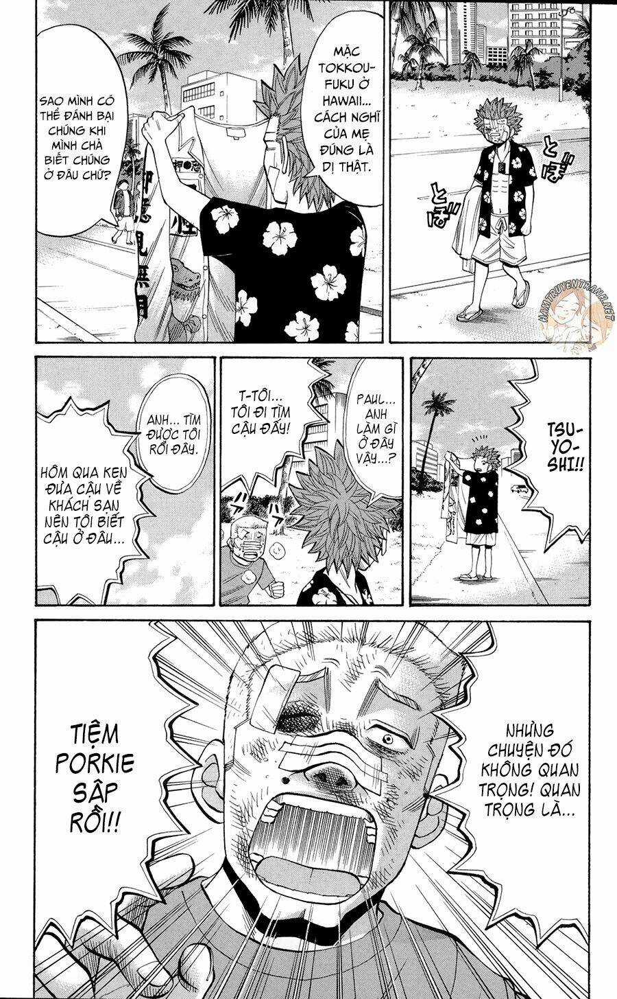 Nanba Mg5 - Chapter 37 - Trang 10