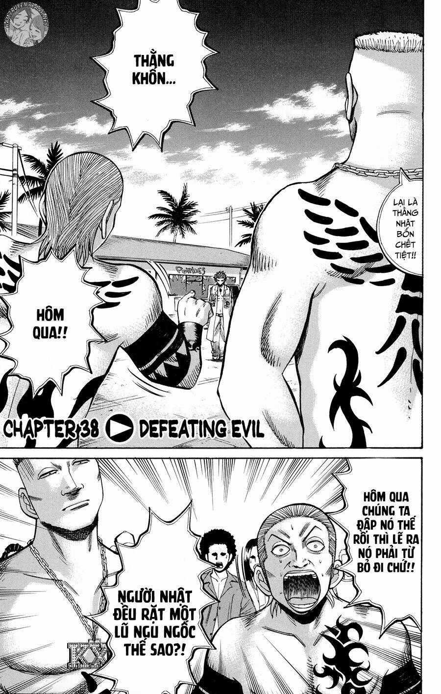 Nanba Mg5 - Chapter 38 - Trang 2