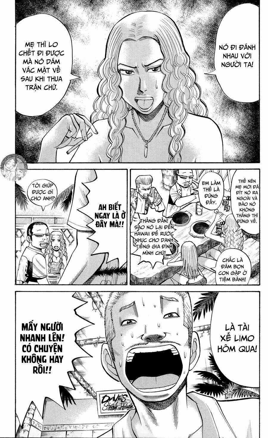 Nanba Mg5 - Chapter 38 - Trang 12