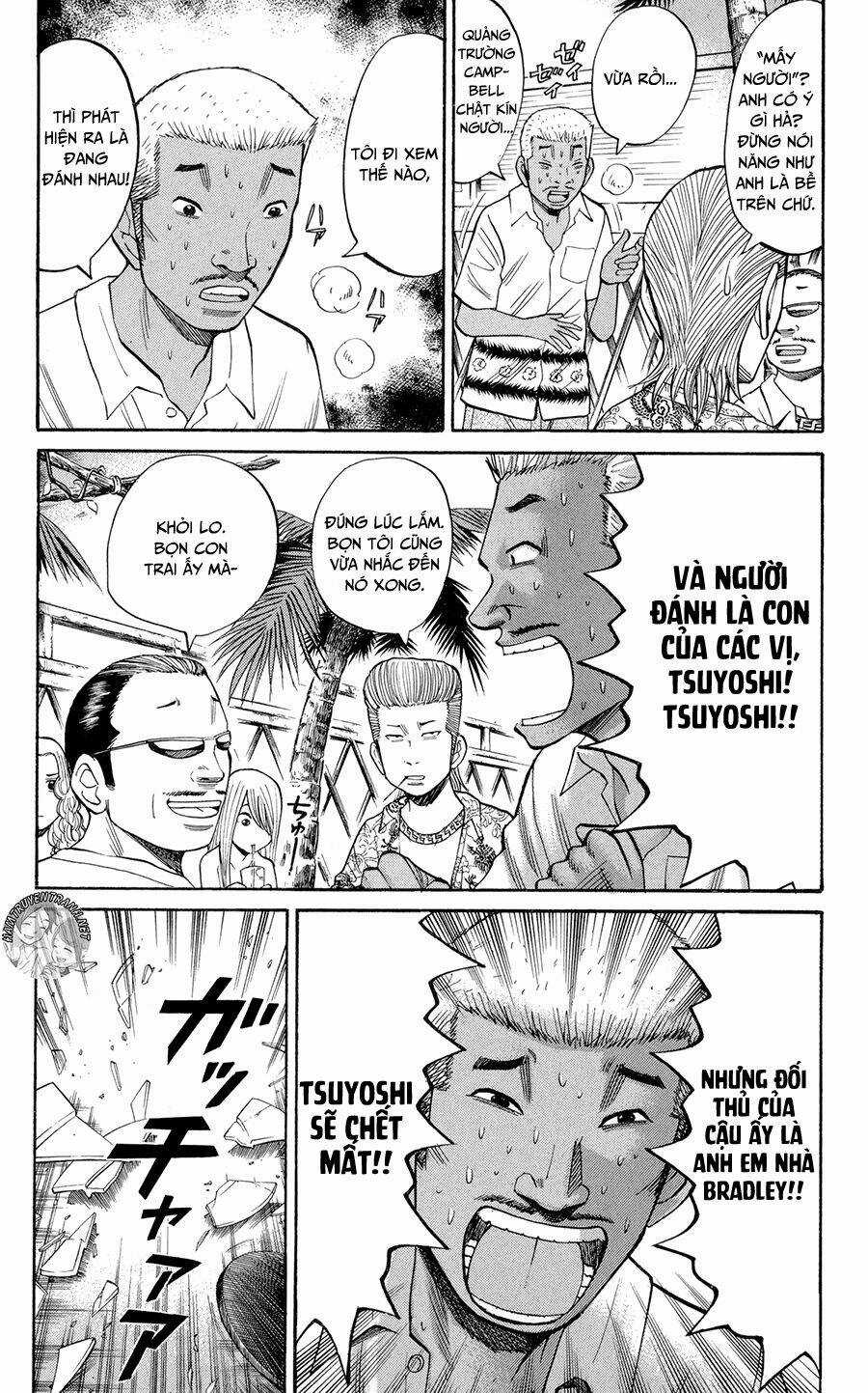 Nanba Mg5 - Chapter 38 - Trang 13