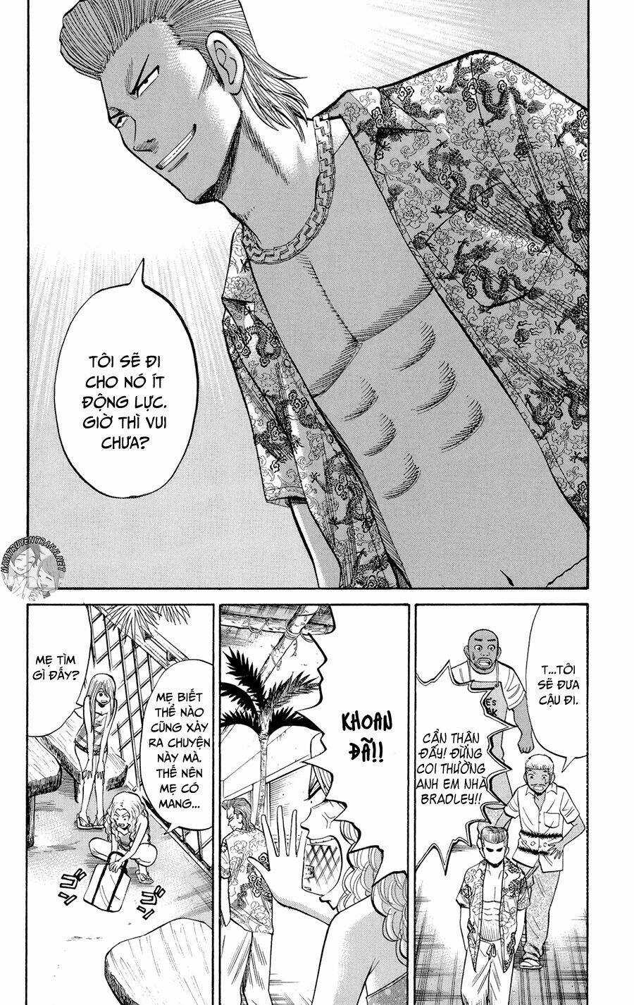 Nanba Mg5 - Chapter 38 - Trang 15