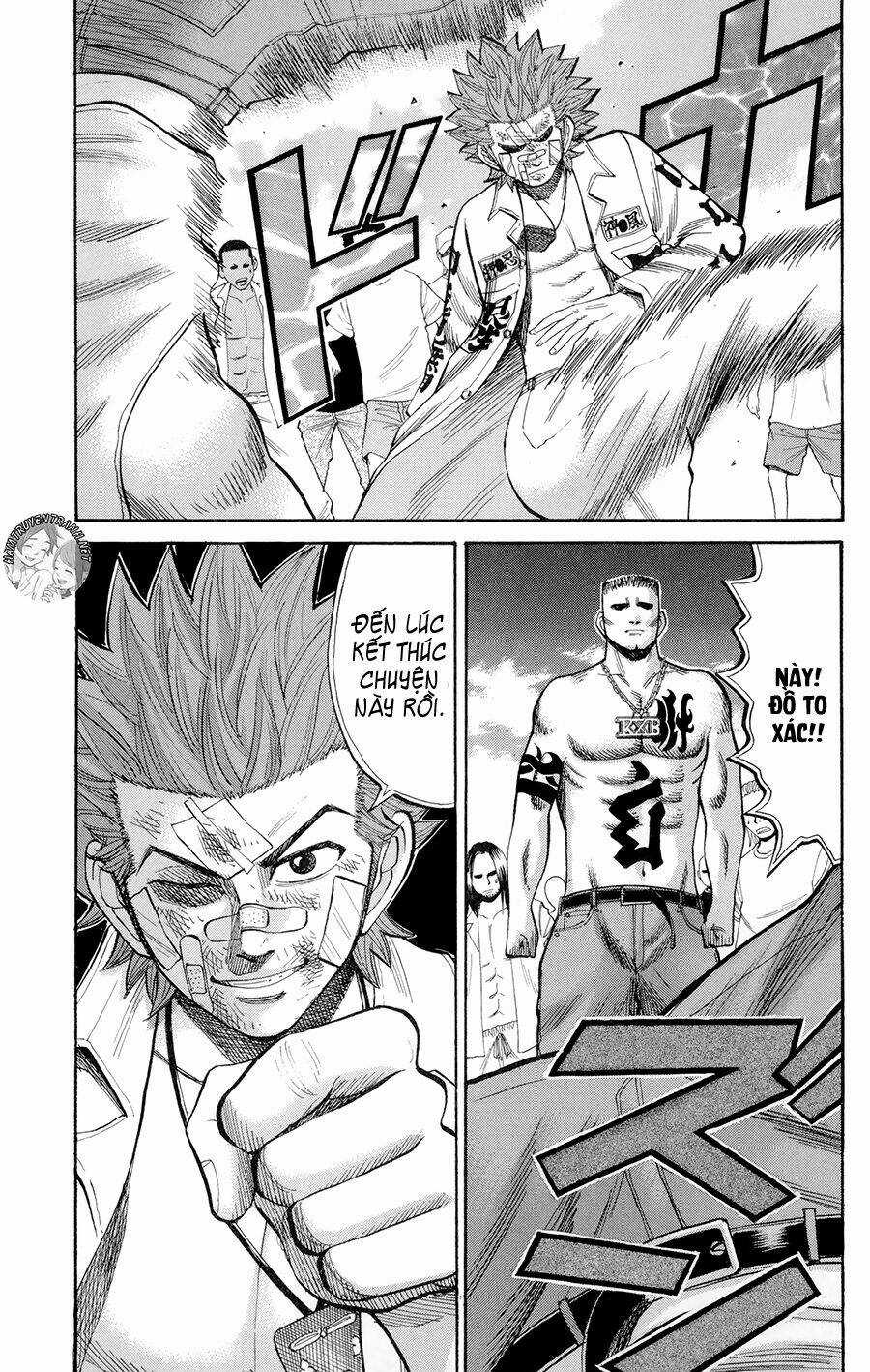 Nanba Mg5 - Chapter 38 - Trang 16
